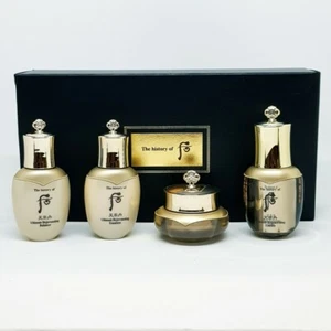 The History of Whoo Cheonyuldan Ultimate Regenerating 4 Items Gift Set K-Beauty - Picture 1 of 9