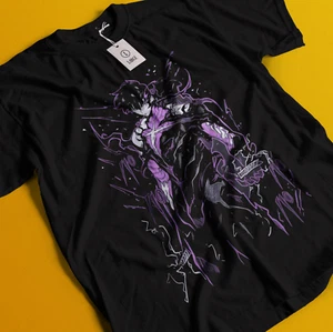 Solo Leveling T-Shirt Sung Jinwoo Shirt Cha Haein Tshirt Antares Tee Anime Gift - Picture 1 of 4