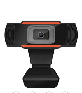 Webcam 1080P HD Camera Microphone for Computer Laptop PC Desktop - Picture 1 of 6