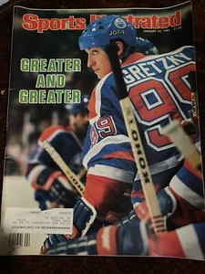 Sports Illustrated Wayne Gretzky January 1984 - Picture 1 of 1