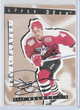 Dave Ellett Toronto Maple Leafs 1994-95 Upper Deck Be a Player Signatures #65