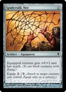 MTG - SPIDERSILK NET - Zendikar(C) - Picture 1 of 1