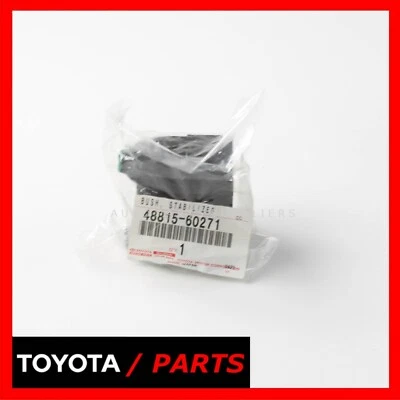 FÁBRICA TOYOTA LEXUS LX570 2008-2021 BARRA ESTABILIZADORA BUJE DELANTERO 4881560271 OEM Foto 1 de 4
