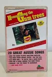 Home Among the Gum Trees Album by Frankie Davidson, Vintage Music Cassette Tape - Picture 1 of 3