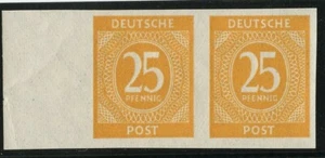Kontrollrat 927U Paar **, Befund Schlegel BPP, Mi. 500,- KR9900143 - Bild 1 von 3