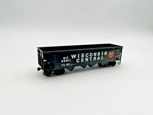 BACHMANN BNSF ELECTRIC RAIL CHIEF TRAIN WC 88811, OPEN QUAD HOPPER - Picture 1 of 8