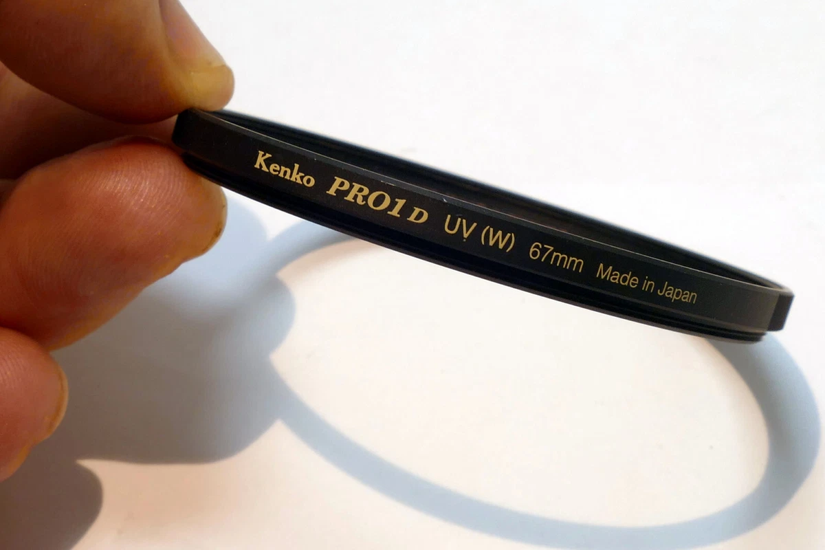 Kenko Professional UV-Filter 67mm – Aus Vergütetem Echtglas, Schützt Objektiv & Verbessert Bildqualität