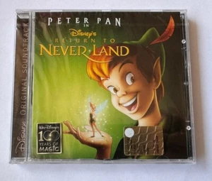 PETER PAN RETURN TO NEVERLAND RARE CD 2002 ORIGINAL SOUNDTRACK DISNEY - SEALED - Bild 1 von 2
