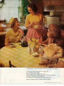 Impresión publicitaria vintage Bebida café Panamericana Oficina Deep Down Goodness 62 - Imagen 1 de 1