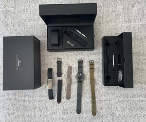 Sinn EZM 1.1 Men's Black Watch Limited 245/500 - Picture 1 of 10