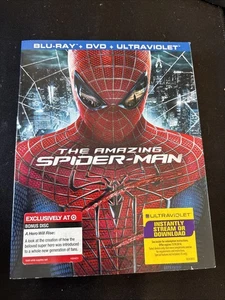 The Amazing Spider-man Blu-ray DVD & Ultraviolet With Bonus Disc - Picture 1 of 5