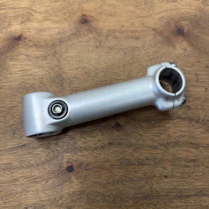 Cannondale Coda 1-1/8" Threadless Stem 130mm x 25.4mm Clamp Aluminum Silver - Picture 1 of 9