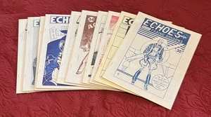 Vintage Echoes Publications/ Magazines 10 for 1 price! - Imagen 1 de 6