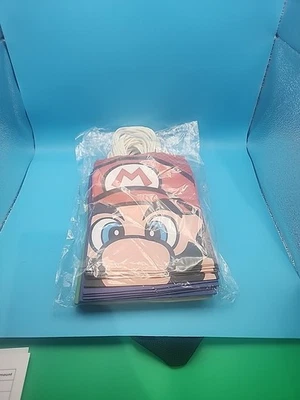 Sacolas de presente Mario 6x8 contagem 24 - Imagem 1 de 2
