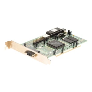 Graphic Card Cirrus Logic GD5464-HC-A 4MB Rdram LAGUNA3D 464PH1S0 PCI - Picture 1 of 3