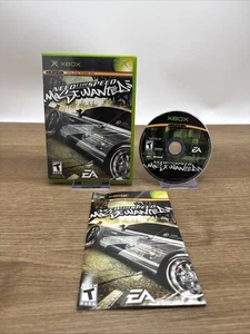 Need for Speed: Most Wanted (Microsoft Xbox, 2005) Completo CIB - Testato - Foto 1 di 7