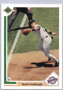 1991 Upper Deck Final Edition - Scott Coolbaugh #37F - Picture 1 of 2