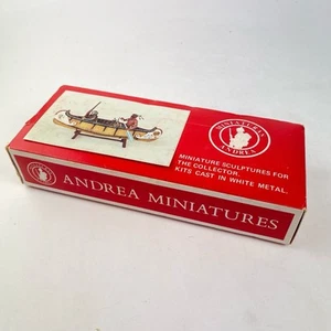 Miniaturas Andrea Figuras Miniatura 54mm El Río Merodeadores Figuras - Imagen 1 de 3