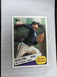 1985 Topps Nolan Ryan #7 - Picture 1 of 2