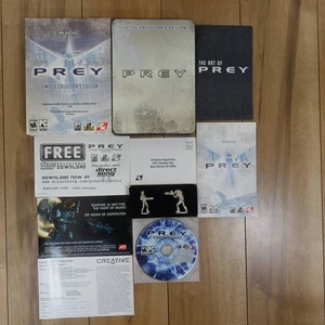 Prey Limited Collector'S Edition English Version Windows Operation Product - Picture 1 of 10
