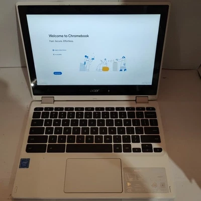 Acer Chromebook R11 táctil blanco CB5-132T N15Q8 Celeron N3160 1,6 GHz 4 GB de RAM  Foto 1 de 4