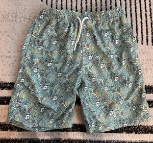 RIPNDIP Nermal Gato Floral Diseño Hoja Cordón Tabla Pantalones Cortos Natación Medianos - Imagen 1 de 4