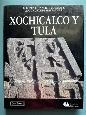 Xochicalco Y Tula 1995 1st Edition Illustrated Mayan Archaeology Art Spanish - Image 1 of 4