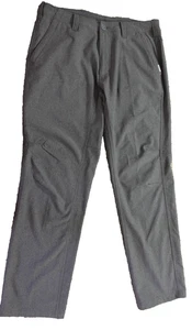 Pantalones cargo Ex Officio de poli nailon para hombre 34x32 marrón - Imagen 1 de 5