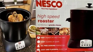 NESCO ITR-01-13, Hochgeschwindigkeit Digital Infrarot Ölfrei Truthahn Bräter ~ BRANDNEU - Bild 1 von 11