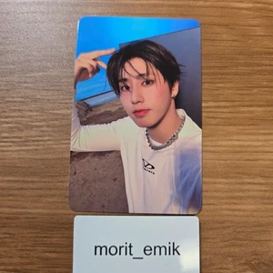 HAN Stray Kids KARMA HOORAY ver. Double sided Photo card PC 4TH ALBUM - Picture 1 of 24