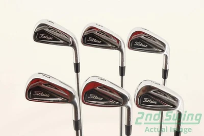 Titleist 716 AP2 Iron Set 4-9 Iron Steel Stiff Right +1/4" - Image 1 of 4