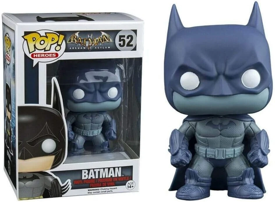 DC POP! Batman Arkham Asylum Detective Edición Especial Figura Estuche Fresco Foto 1 de 1