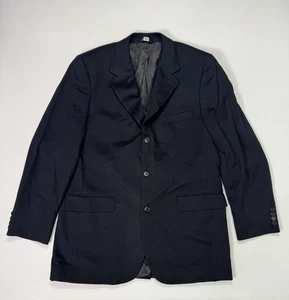 Brooks Brothers Blazer Mens 43L 100% cashmere casual Sport Coat Jacket suit City - Picture 1 of 12