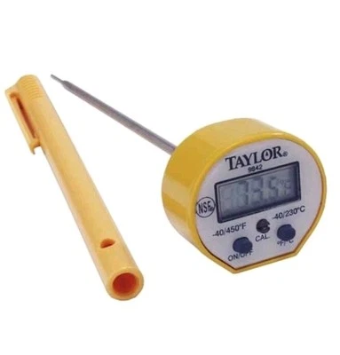 Taylor Precision 9842FDA -40-450°F Instant Read Pocket Thermometer - Image 1 of 3