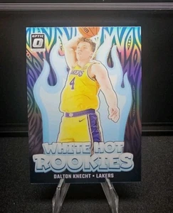 Dalton Knecht White Hot Rookie Silver Prizm 2024-25 Panini Donruss Optic #9 - Imagen 1 de 2