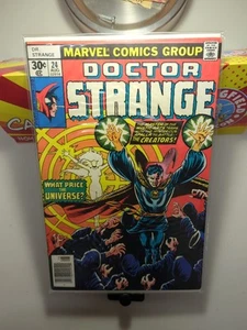 Doctor Strange #24 30 Cent Variant (Marvel Comics August 1977) - Picture 1 of 8