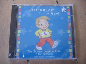 CD LA CHANSON D'AXEL / JOYEUX ANNIVERSAIRE / neuf & scellé - Picture 1 of 1