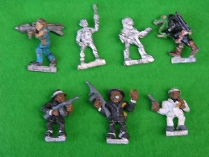 JUDGE DREDD CHARACTERS & FIGURES, "MUTIES & PERPS" MULTI-LISTING - Picture 1 of 14