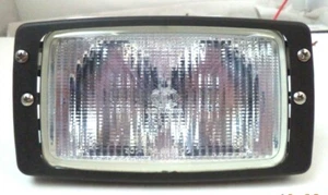 Hella 12/24-Volt Double Beam Halogen Work Lamp, pn 1GB 996 080-011 - Picture 1 of 6