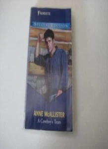 A Cowboy's Tears (Special Edition) By Anne McAllister - Picture 1 of 1