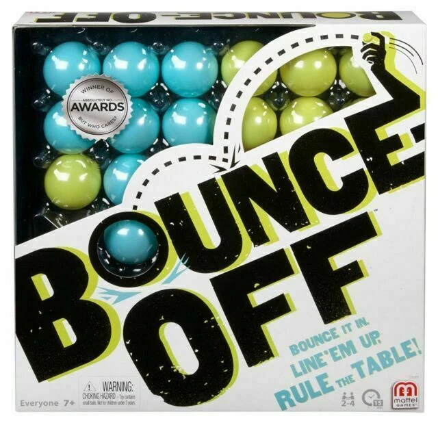 Mattel CBJ83 Bounce-Off Board Game