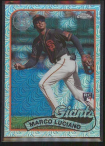 2024 Topps Silver Pack #T89C-15 Marco Luciano Mojo Refractor Rookie - Foto 1 di 2
