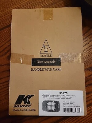 99-05 3 Series 33275 K Source BMW conjunto de vidro espelho de substituição aquecido - Imagem 1 de 2