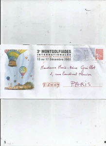 ENVELOPPE 3é MONGOLFIADES - Imagen 1 de 1
