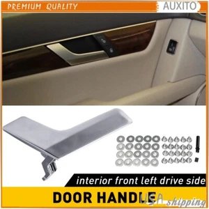 Interior Door Handle Front Left For Mercedes-Benz C-Class W204 GLK-Class X204 H - Picture 1 of 11