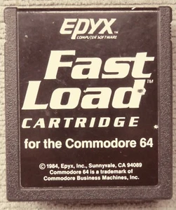 Cartouche Epyx Fast Load pour Commodore 64 testée et fonctionnelle vintage 1984 - Photo 1/3