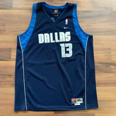 Camiseta deportiva vintage Steve Nash Dallas Mavericks Mavs Nike Swingman para hombre talla XL Foto 1 de 4