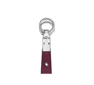 MONTBLANC EXTREME 3.0 PORTACHIAVI IN PELLE DOPPIO ANELLO 199386 COLORE CASSIE - Picture 1 of 2