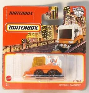 2021 Matchbox #61 - MBX Mini Swisher - Picture 1 of 1
