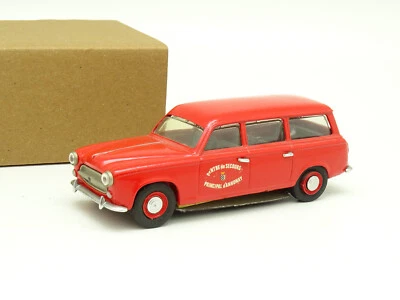 MVI Kit Monté SB 1/43 - Peugeot 403 Break Pompiers Annonay - Photo 1/4